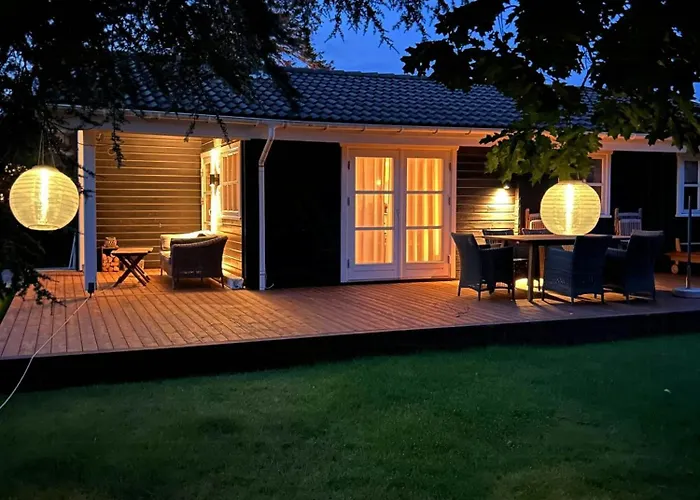 Charming Log 200 Metres From The